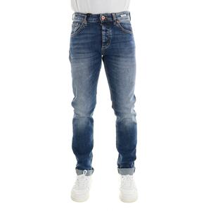 JEANS BARNEY BLU